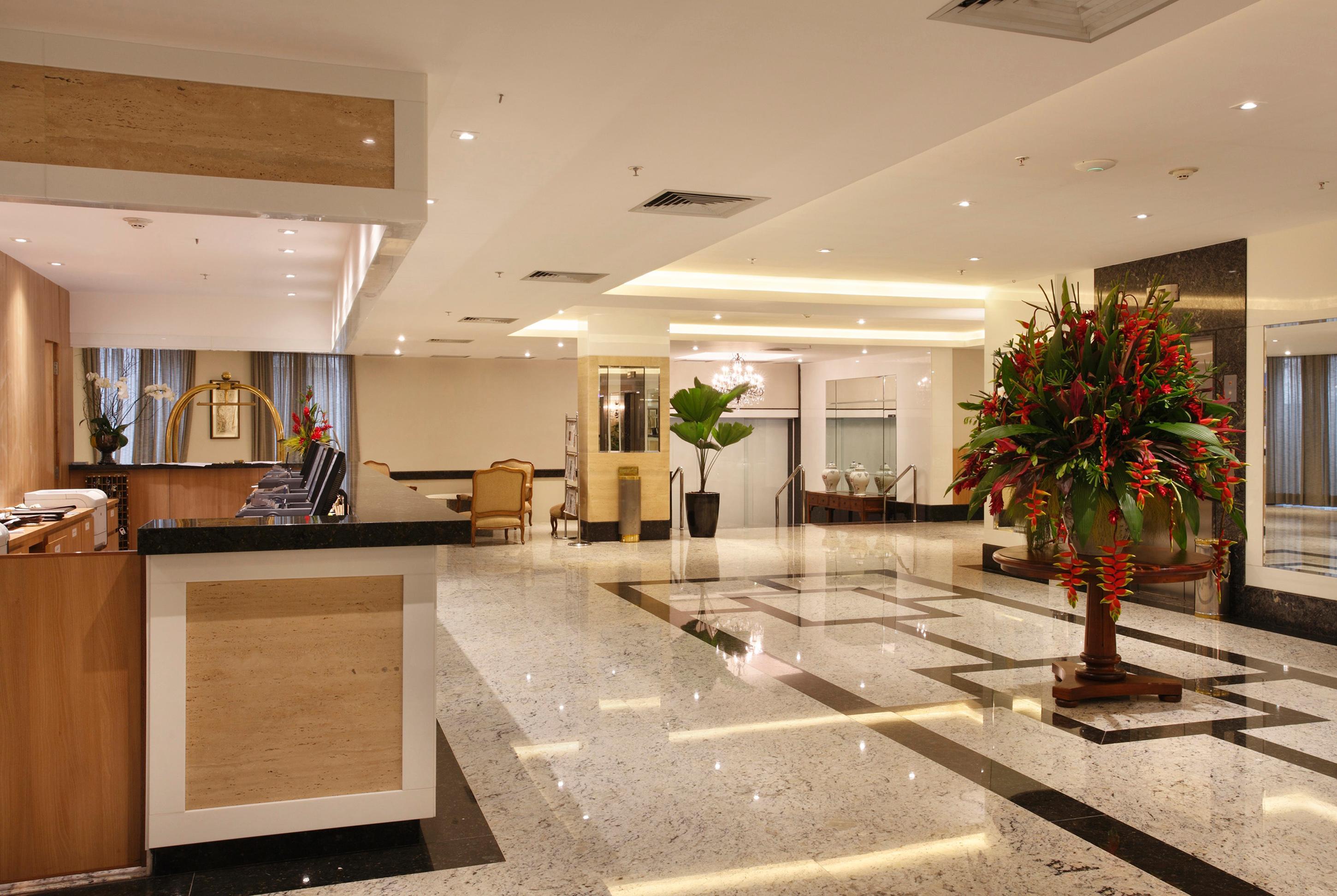 ホテル ウィンザー フロリダ リオデジャネイロ エクステリア 写真